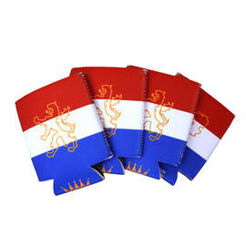 Can Coolers Dutch Flag for 33cl Cans front view