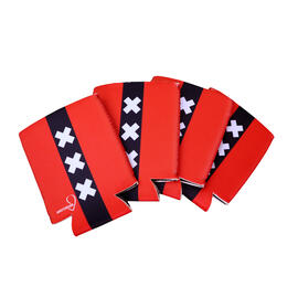 Can Coolers Amsterdam Flag for 33cl Cans front view