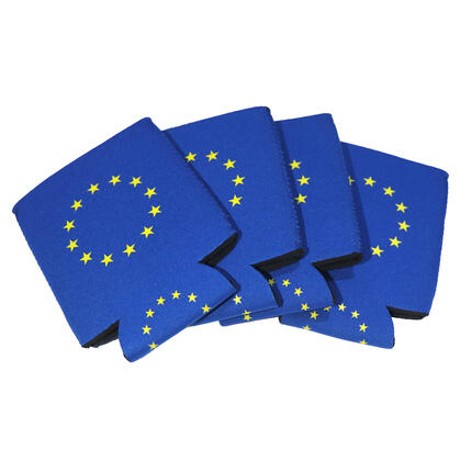 Can Coolers European Union (EU) Flag for 33cl Cans front view