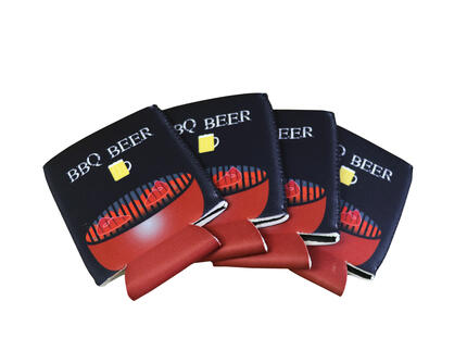 Can Coolers “BBQ Beer” for 33cl Cans front view