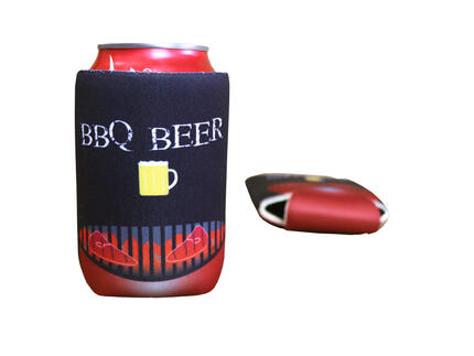 Can Coolers “BBQ Beer” for 33cl Cans side view