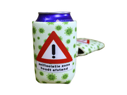 Can Coolers “Zelfisolatie” for 33cl Cans in use