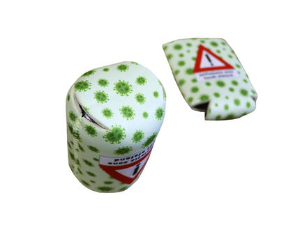 Can Coolers “Zelfisolatie” for 33cl Cans bottom view