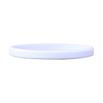 Narrow Silicone Bracelets White detail view