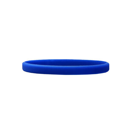 Narrow Silicone Bracelets Blue - for Children detail