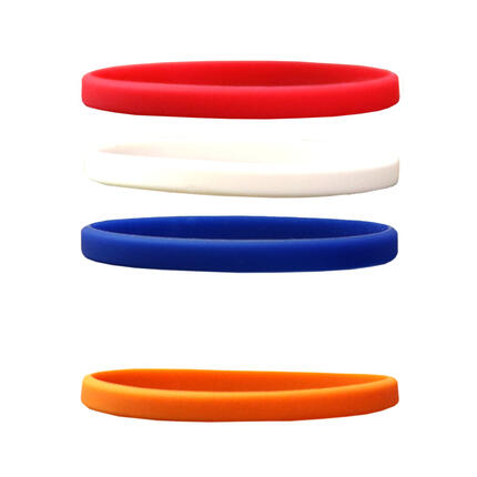 Narrow Silicone Bracelets Mix Netherlands - for Children front