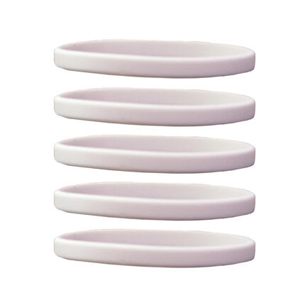 Narrow Silicone Bracelets White - for Children front