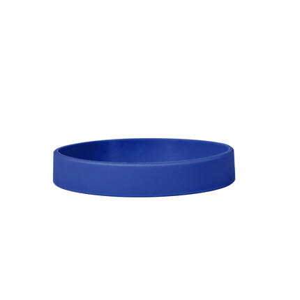 Silicone Bracelets Blue - for Adults detail view
