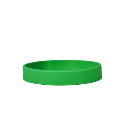 Silicone Bracelets Green - for Adults detail view