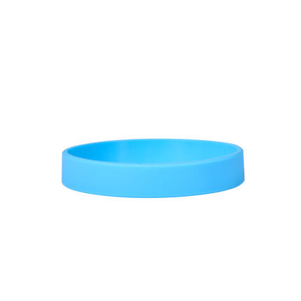 Silicone Bracelets Light Blue - for Adults detail view