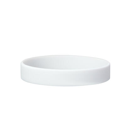 Silicone Bracelets White - for Adults detail view