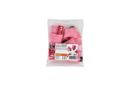 CPR Masks in Pink Keychains in package