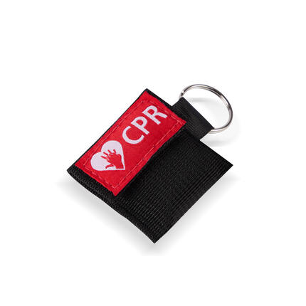 CPR Masks in Black Keychains detailed view