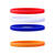 Narrow Silicone Bracelets Mix Netherlands front view