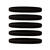 Narrow Silicone Bracelets Blue - for Children front