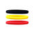Narrow Silicone Bracelets Mix Belgium - for Children front