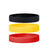 Silicone Bracelets Mix Belgium - for Adults front view