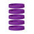 Silicone Bracelets Purple - for Adults front view