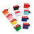 CPR Masks in Keychains Mix 10 Colours front view